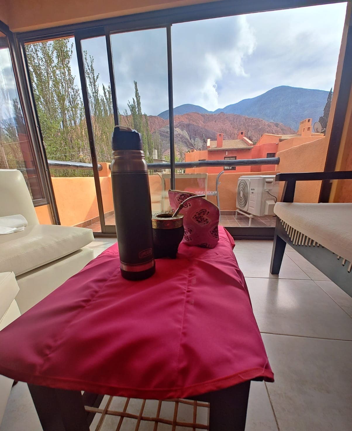 Bolso matero artesanal